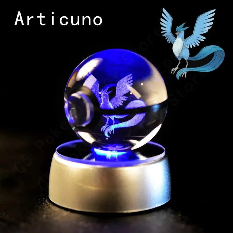 Pokéball de Cristal Lumineuse - Pokémon - BAKASHOP