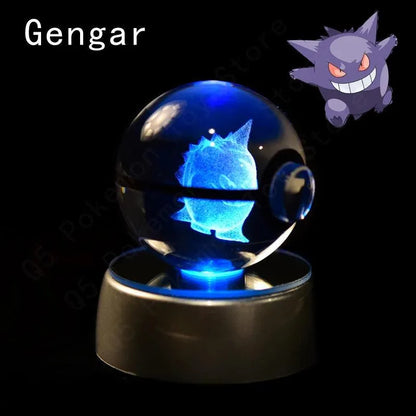 Pokéball de Cristal Lumineuse - Pokémon - BAKASHOP