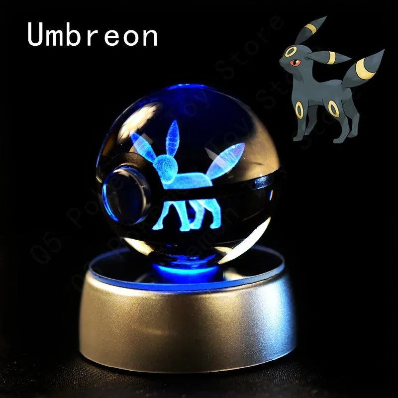 Pokéball de Cristal Lumineuse - Pokémon - BAKASHOP