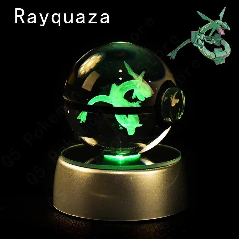 Pokéball de Cristal Lumineuse - Pokémon - BAKASHOP