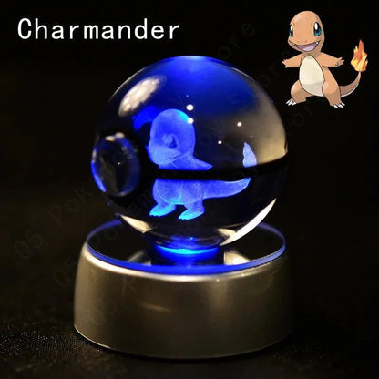 Pokéball de Cristal Lumineuse - Pokémon - BAKASHOP