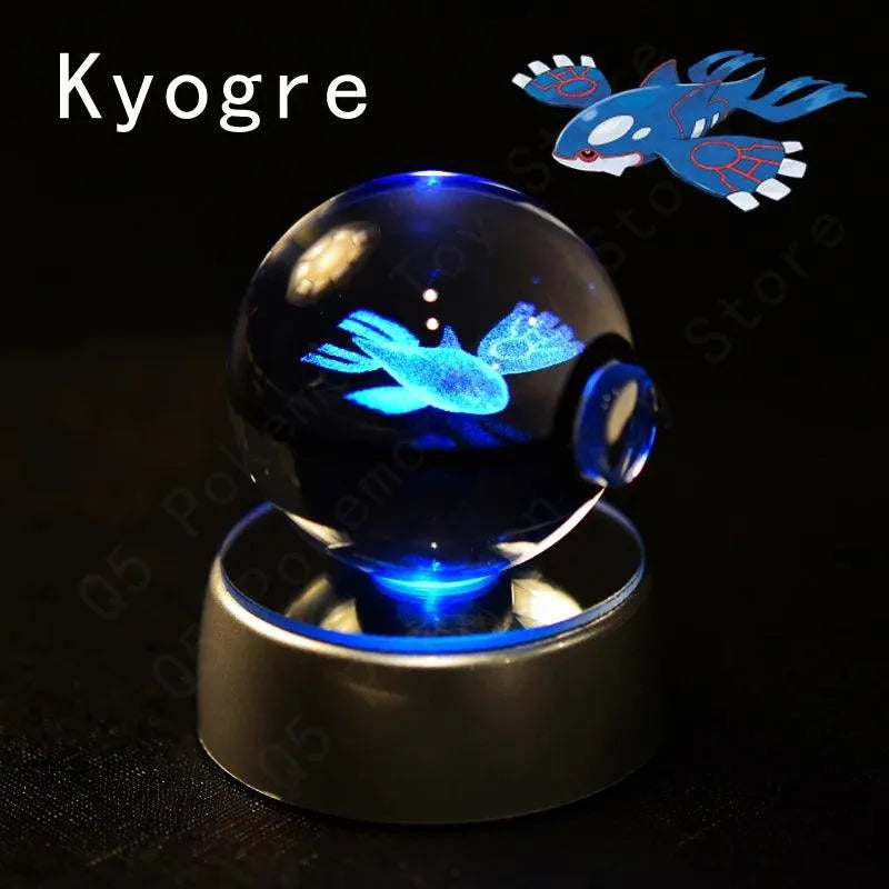 Pokéball de Cristal Lumineuse - Pokémon - BAKASHOP