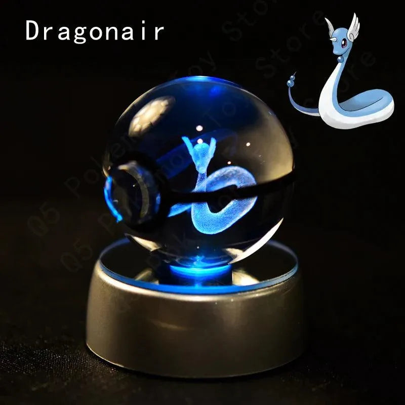 Pokéball de Cristal Lumineuse - Pokémon - BAKASHOP