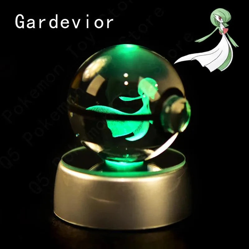 Pokéball de Cristal Lumineuse - Pokémon - BAKASHOP