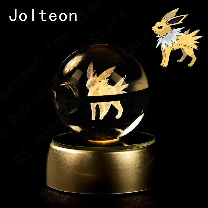 Pokéball de Cristal Lumineuse - Pokémon - BAKASHOP