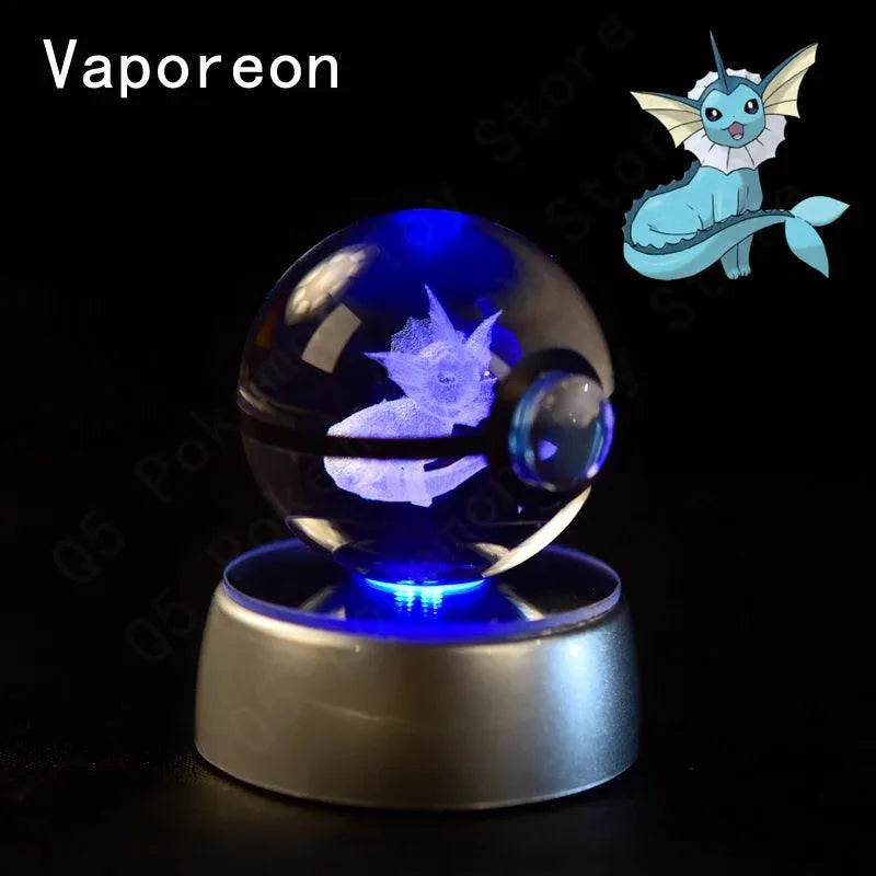 Pokéball de Cristal Lumineuse - Pokémon - BAKASHOP