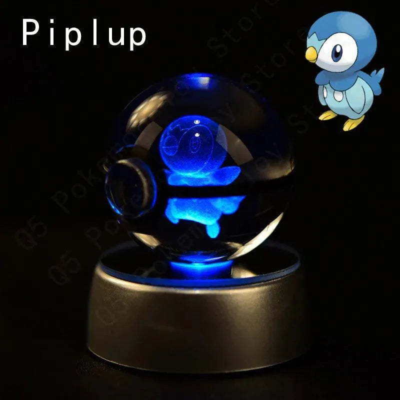 Pokéball de Cristal Lumineuse - Pokémon - BAKASHOP