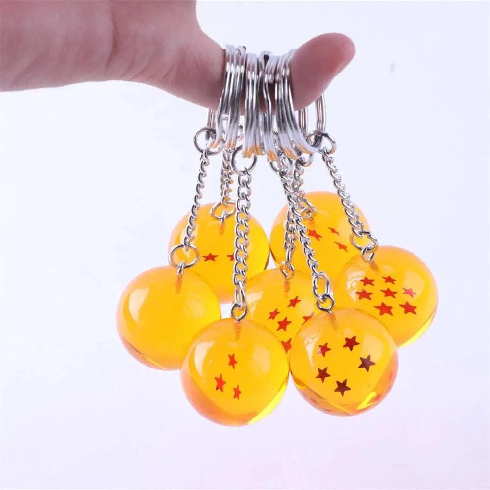 Porte-clés Dragon Ball - Boule de Cristal de 1 à 7 - BAKASHOP