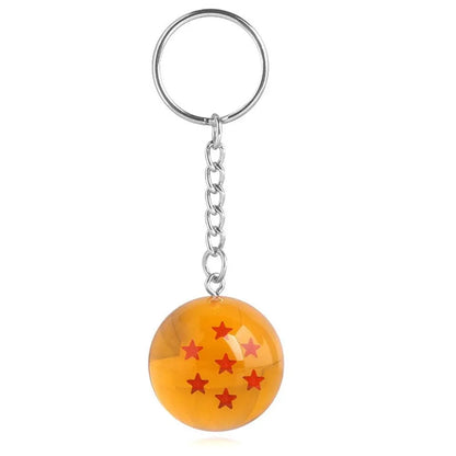 Porte-clés Dragon Ball - Boule de Cristal de 1 à 7 - BAKASHOP