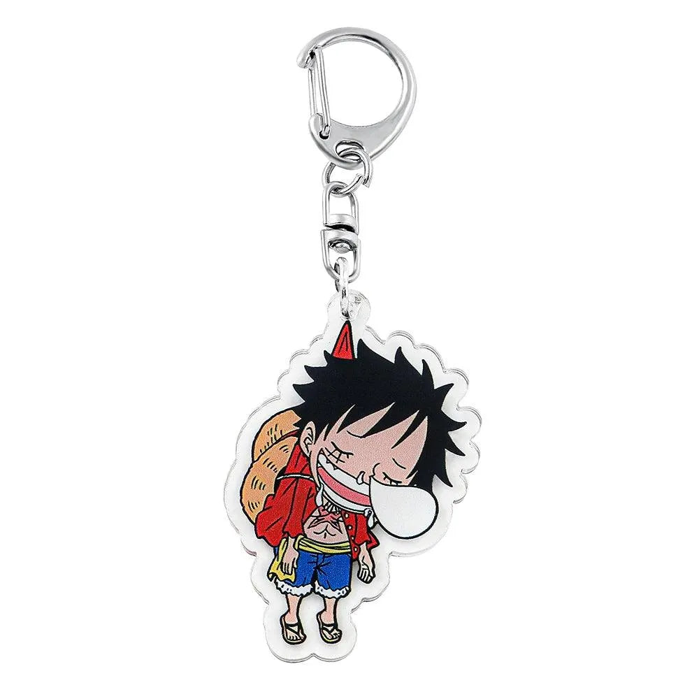 Porte-clés Monkey D. Luffy, Roronoa Zoro, Tony Tony Chopper - ONE PIECE - BAKASHOP