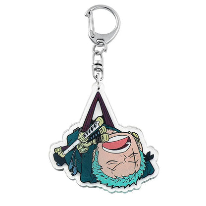 Porte-clés Monkey D. Luffy, Roronoa Zoro, Tony Tony Chopper - ONE PIECE - BAKASHOP