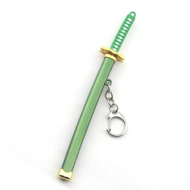 Porte-clés sabres de Zoro - One piece - BAKASHOP