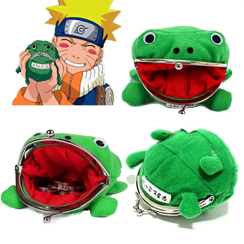 Porte-Monnaie Grenouille - Naruto - BAKASHOP