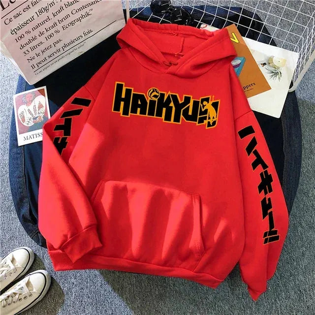 Pull/Sweat Haikyu - BAKASHOP