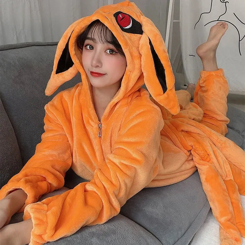 Pyjama Kyubi Combinaison - Naruto - BAKASHOP