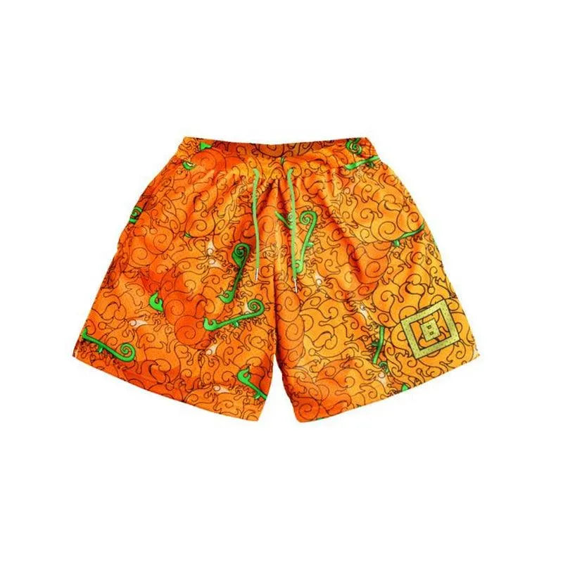 Short de Portgas D. Ace - One Piece - BAKASHOP