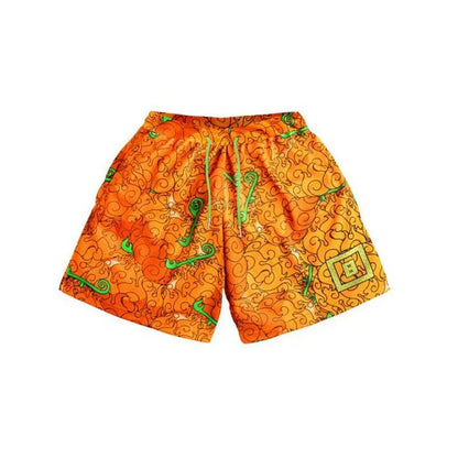 Short de Portgas D. Ace - One Piece - BAKASHOP