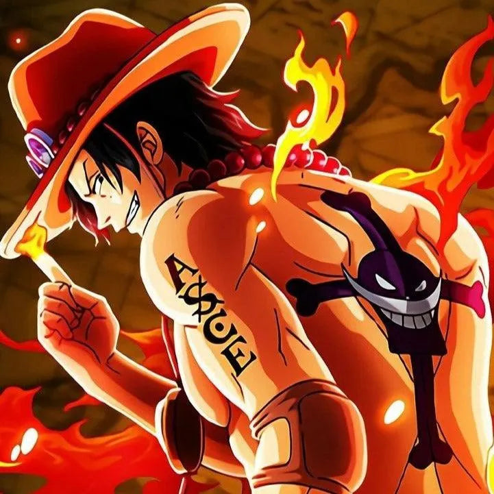 Short de Portgas D. Ace - One Piece - BAKASHOP