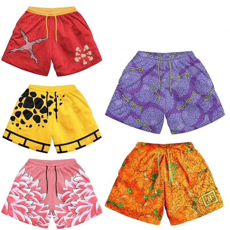 Short de Portgas D. Ace - One Piece - BAKASHOP