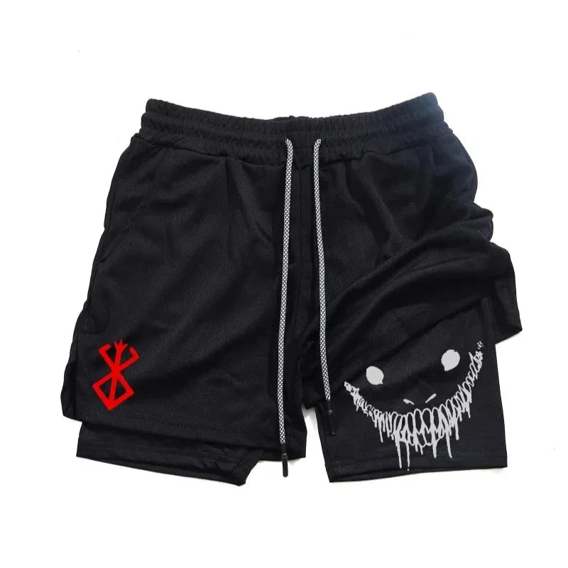 Short de sport Berserk - Berserk - BAKASHOP