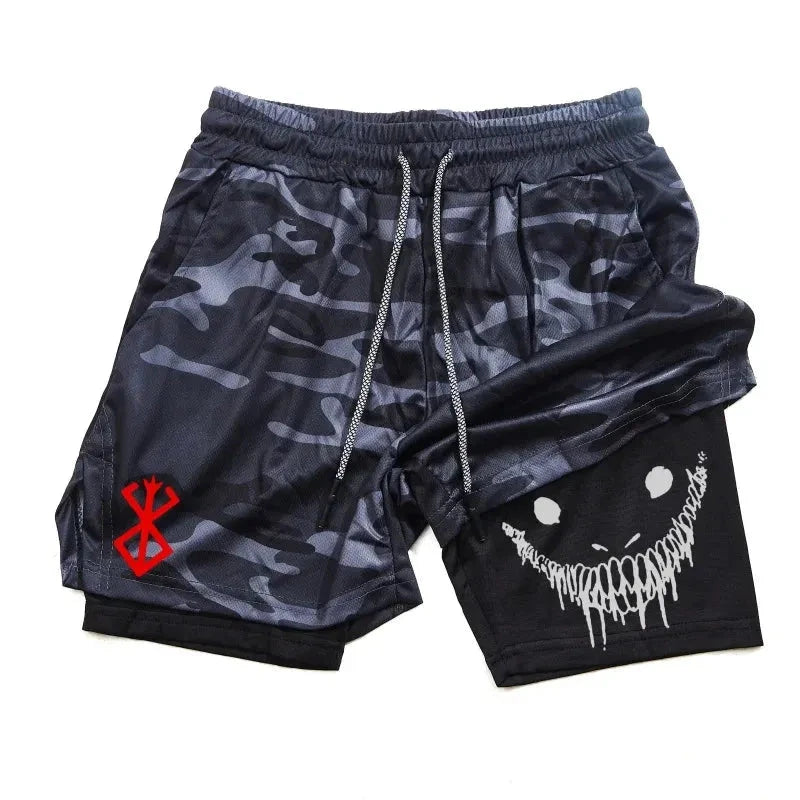 Short de sport Berserk - Berserk - BAKASHOP