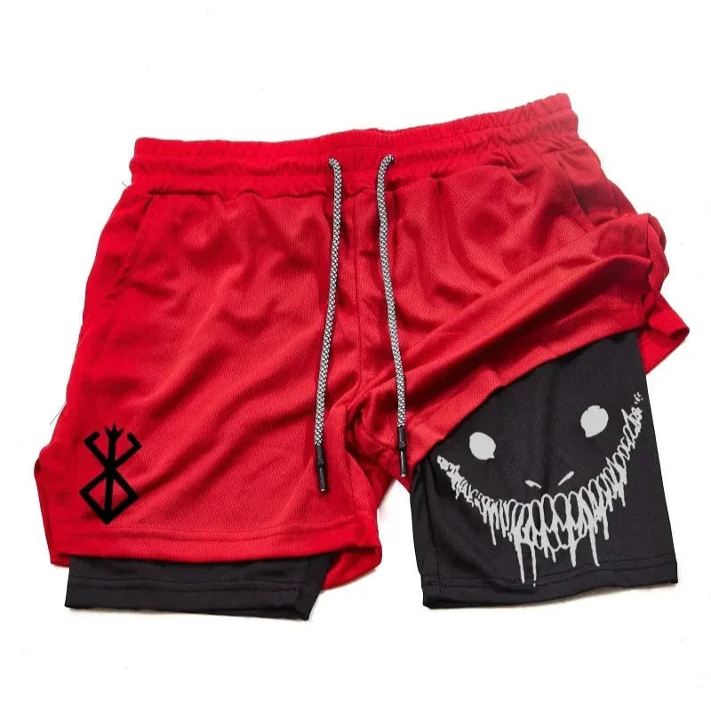 Short de sport Berserk - Berserk - BAKASHOP