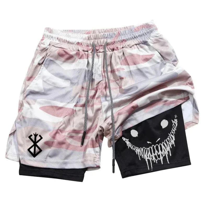 Short de sport Berserk - Berserk - BAKASHOP