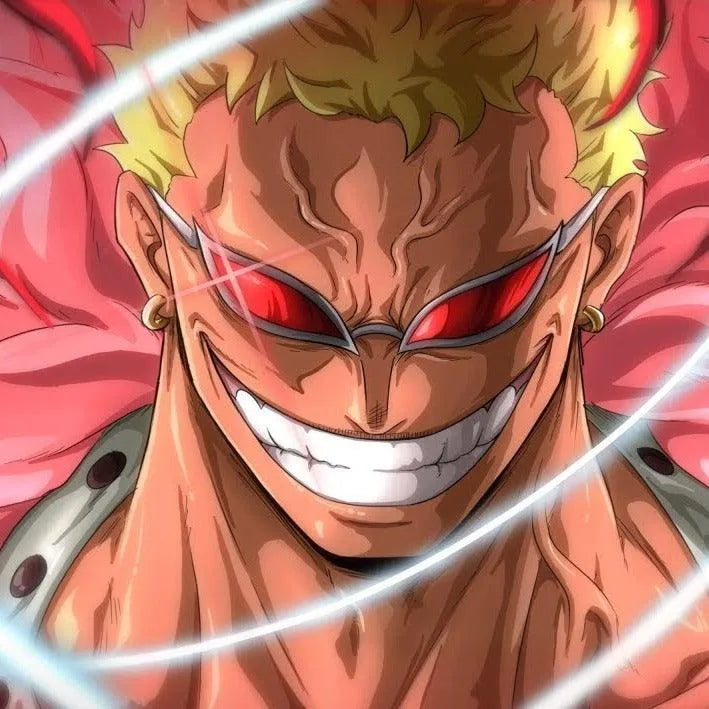 Short Doflamingo - One Piece - BAKASHOP