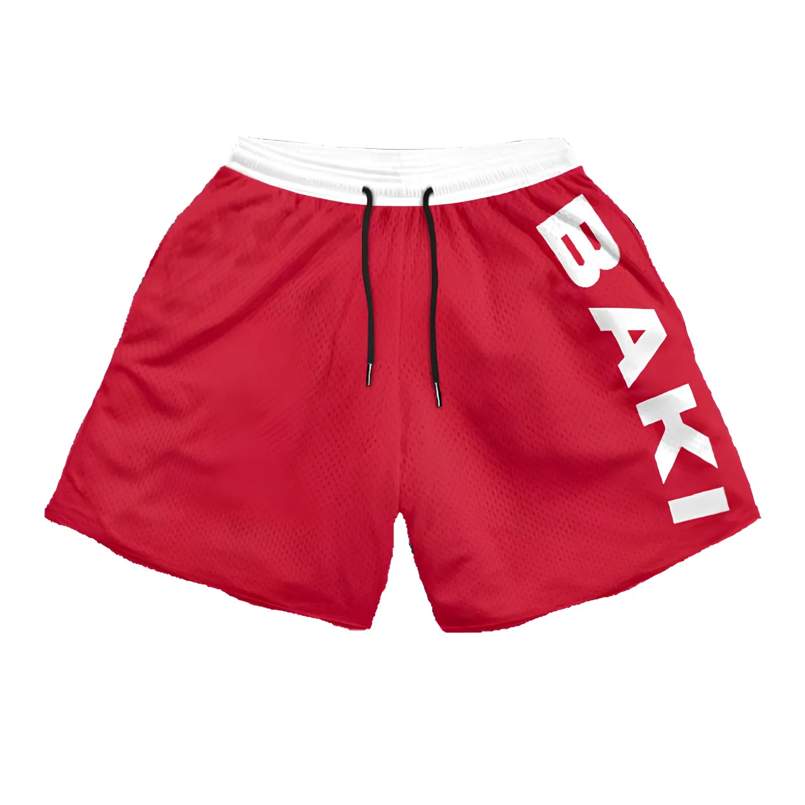 Short rouge Baki Hanma - Baki - BAKASHOP