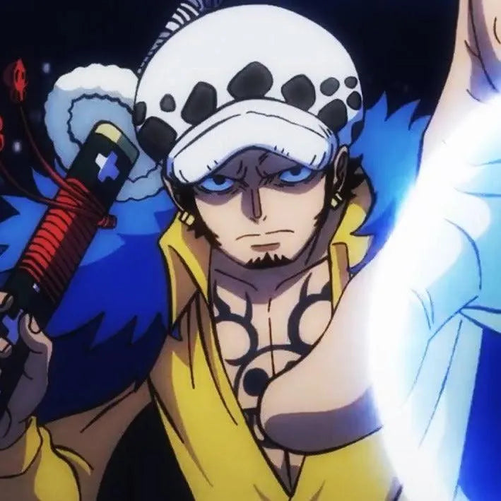 Short Trafalgar D. Water Law - One Piece - BAKASHOP