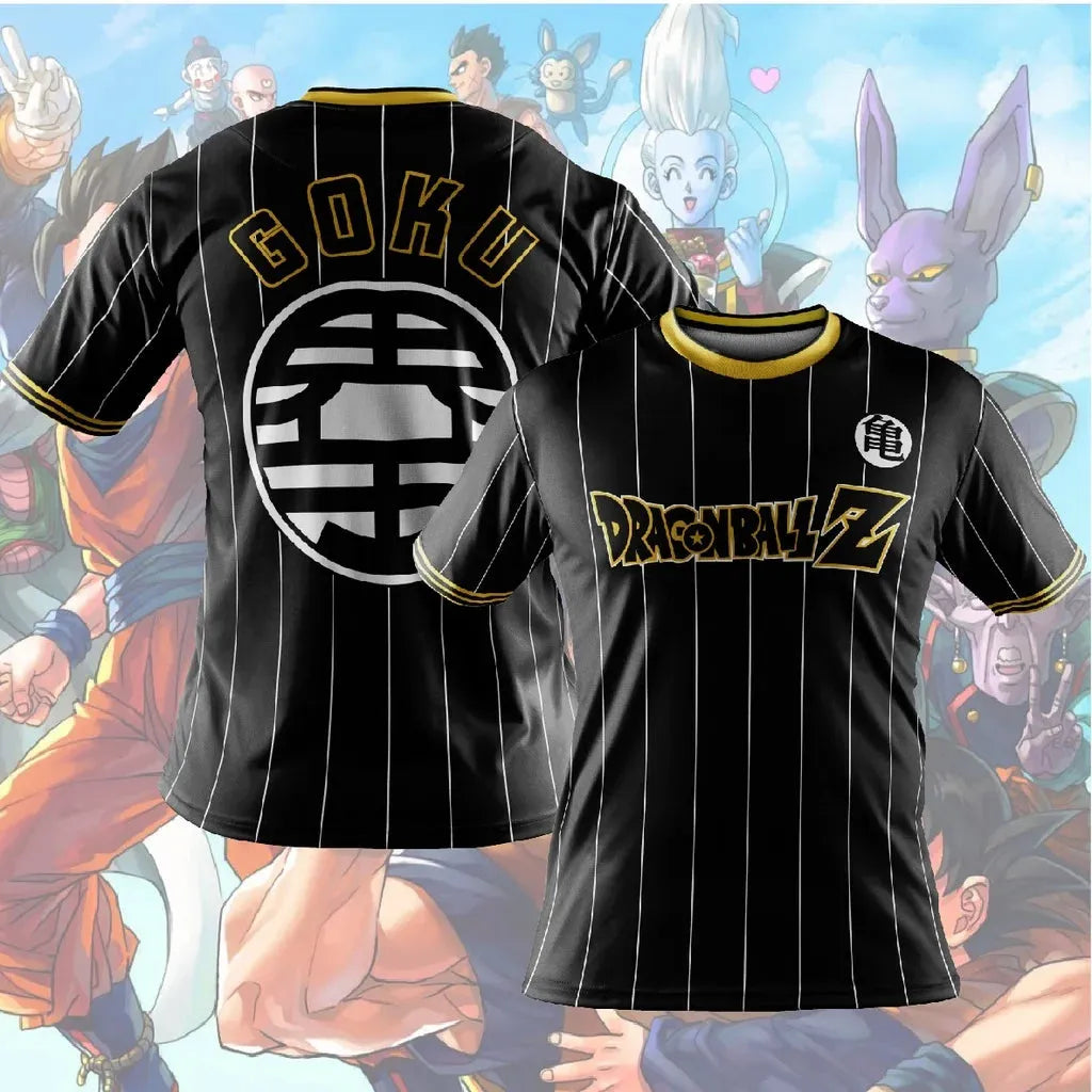 T-shirt de sport Goku - Dragon Ball Z - BAKASHOP