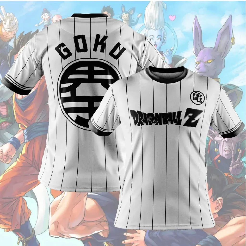 T-shirt de sport Goku - Dragon Ball Z - BAKASHOP