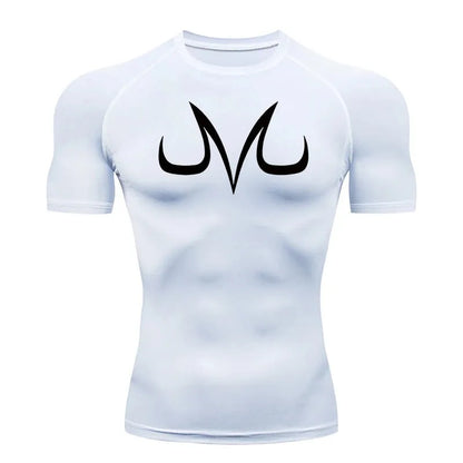 T-shirt de sport Majin Vegeta - Dragon Ball Z - BAKASHOP