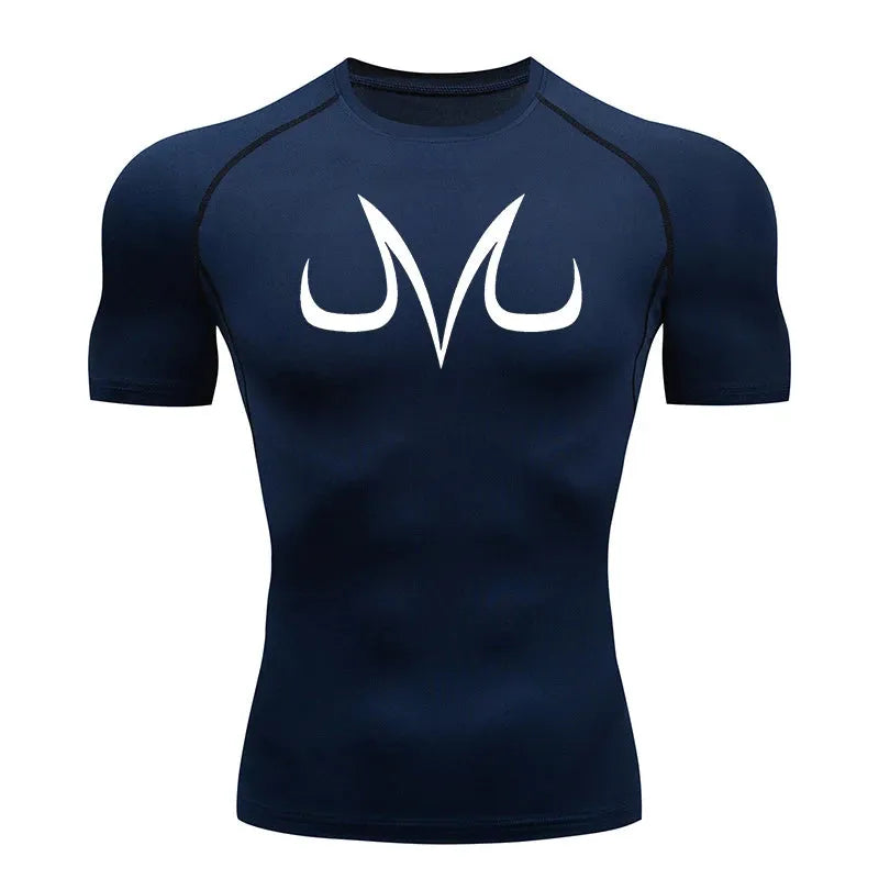 T-shirt de sport Majin Vegeta - Dragon Ball Z - BAKASHOP