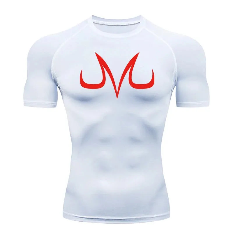 T-shirt de sport Majin Vegeta - Dragon Ball Z - BAKASHOP