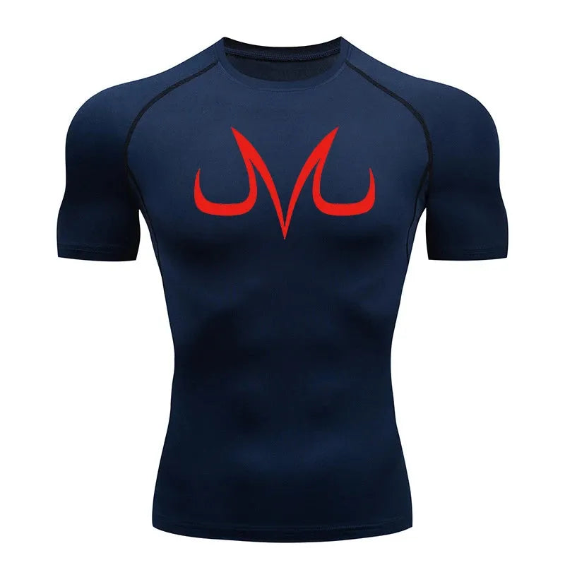 T-shirt de sport Majin Vegeta - Dragon Ball Z - BAKASHOP