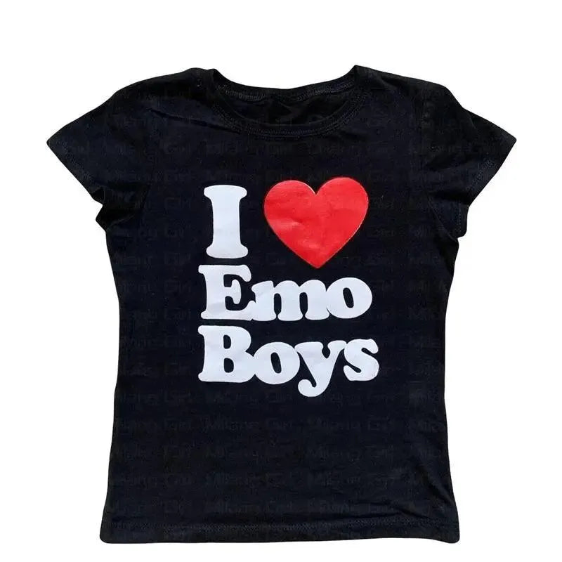 T-shirt Emo Boys - BAKASHOP