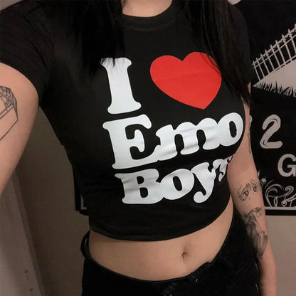 T-shirt Emo Boys - BAKASHOP