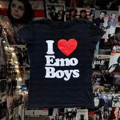 T-shirt Emo Boys - BAKASHOP