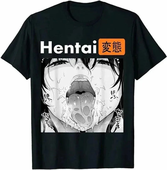 T-shirt Hentai - BAKASHOP