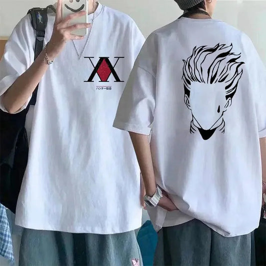 T-Shirt Oversize - Hunter x Hunter - BAKASHOP