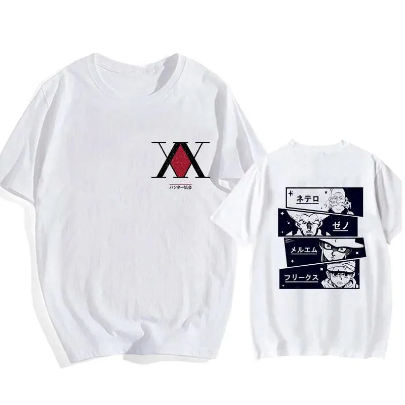 T-Shirt Oversize - Hunter x Hunter - BAKASHOP