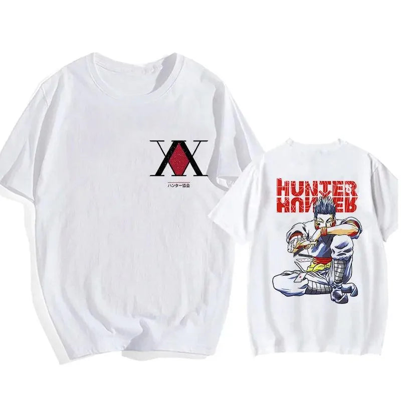 T-Shirt Oversize - Hunter x Hunter - BAKASHOP