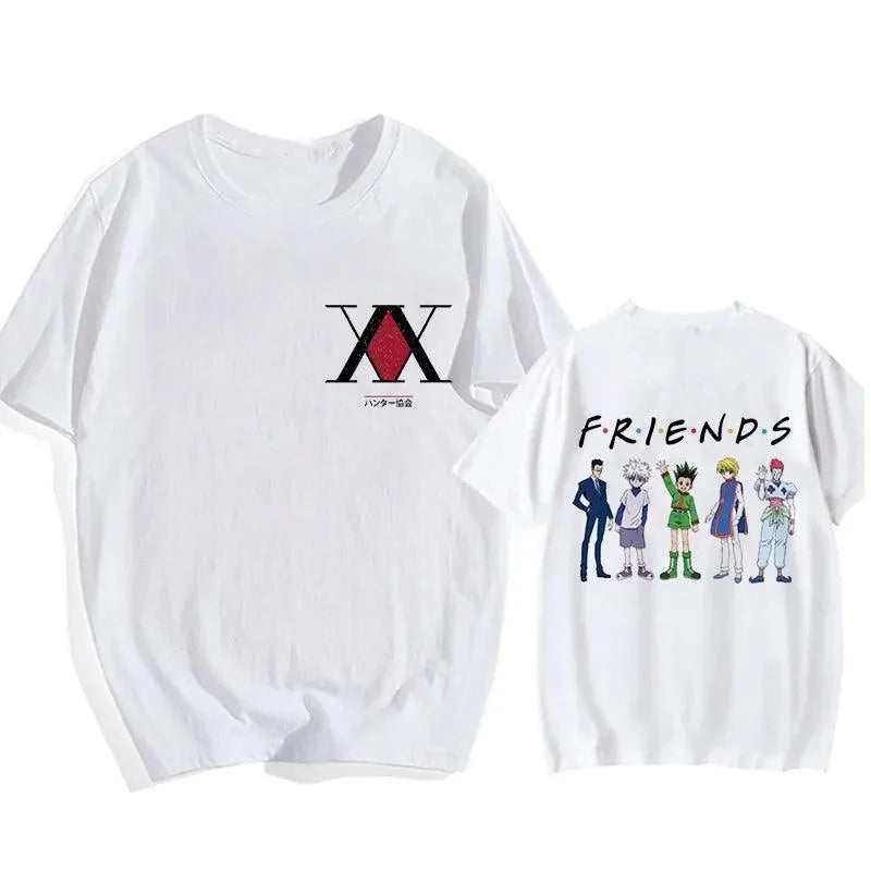 T-Shirt Oversize - Hunter x Hunter - BAKASHOP