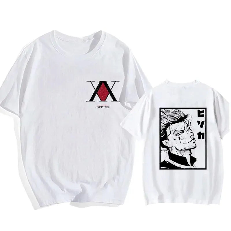 T-Shirt Oversize - Hunter x Hunter - BAKASHOP