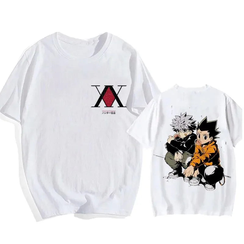 T-Shirt Oversize - Hunter x Hunter - BAKASHOP