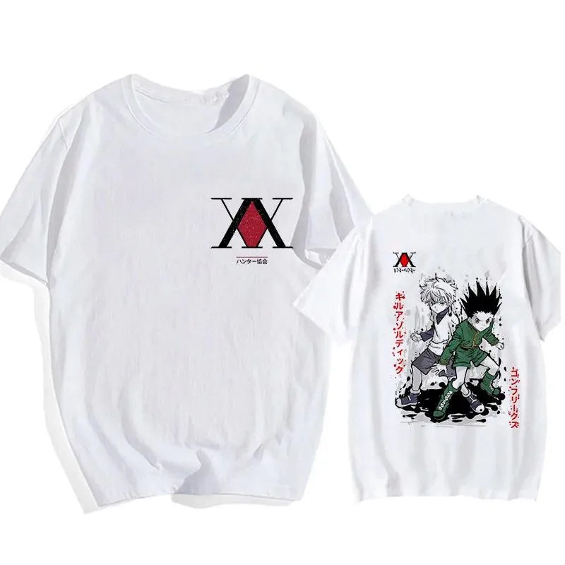 T-Shirt Oversize - Hunter x Hunter - BAKASHOP