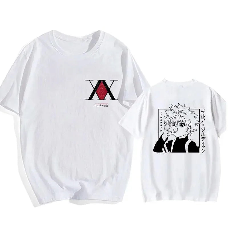 T-Shirt Oversize - Hunter x Hunter - BAKASHOP