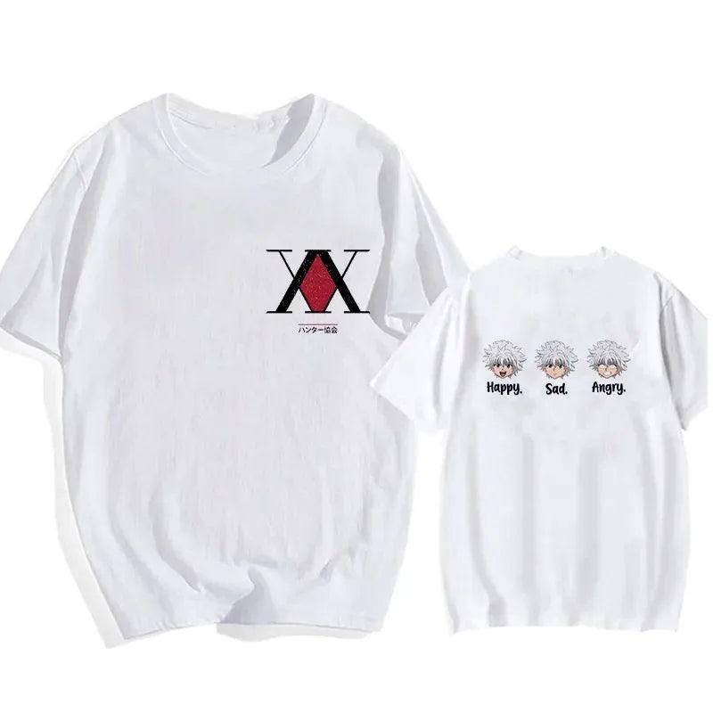 T-Shirt Oversize - Hunter x Hunter - BAKASHOP