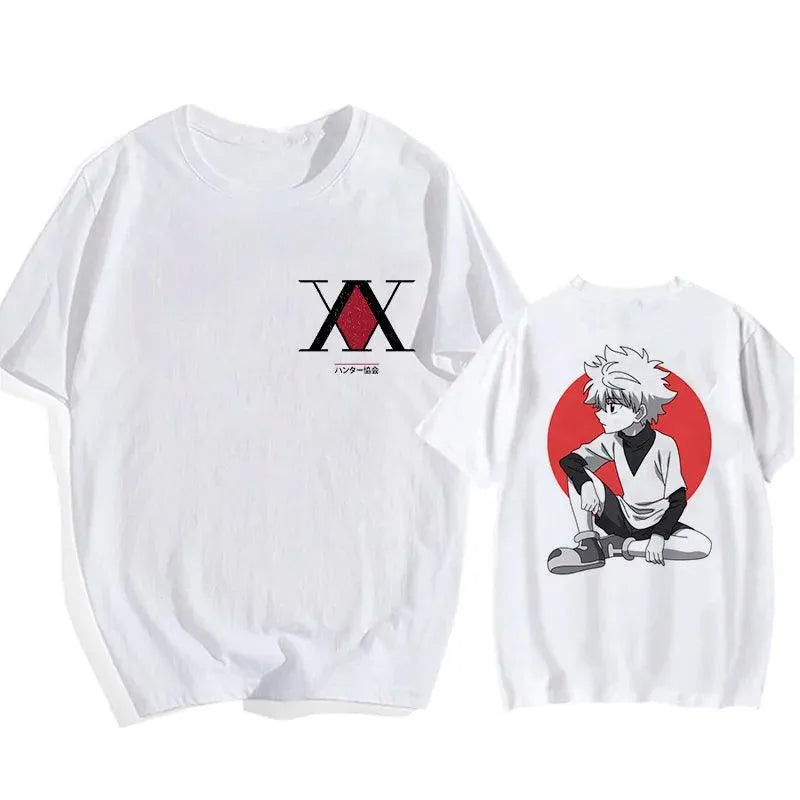 T-Shirt Oversize - Hunter x Hunter - BAKASHOP